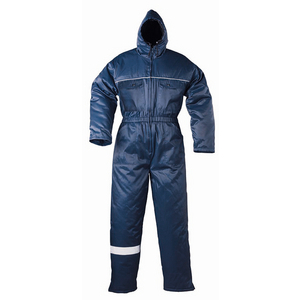 COMBINAISON FRIGO BEAVER TM BLEU CAPUCHE COTON/POLY ZIP