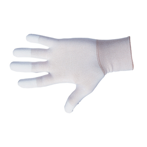 PERFECT POLY FINGER POLIAMMIDE BIANCO ESTREMAMENTE LEGGERO LAVORATO A MAGLIA. RIVESTIMENTO IN POLIU 2232240 # 8