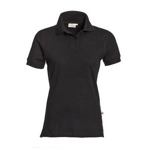 SANTINO POLOSHIRT CHARMA DAMES ZWART MT L