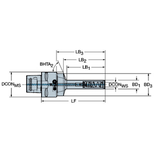 COROMANT CAPTO VERS COROCHUCK 930