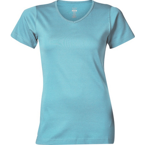 MASCOT LADIES T-SHIRT NICE LIGHT BLUE M XS