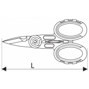 CISEAUX D'ELECTRICIEN (UC4)