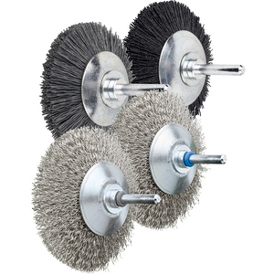 PFERD Shank mounted bevel brush, crimped KBU 8010/6 SiC 120 0,55