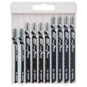 LAME T SAUTEUSE X-PRO WOOD LOT DE 10
