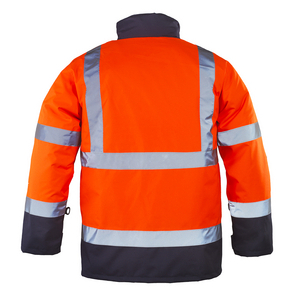 PARKA POLYESTER 4/1 ROADWAY TXL ORANGE/MARINE