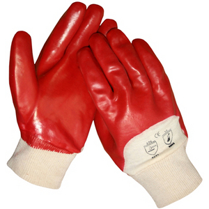 WERKHANDSCHOEN PVC TRICOT BOORD CHEM. BESTENDIG 366V MT 10,5