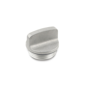 GN.22427-TAPPO FILETTATO ALLUMINIO TAPPI DI CHIUSURA GN 441-32-G3/4-1-SW