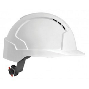 ELMETTO EVOLITE C/CHIUSURA A CRICCHETTO BIANCO AJA170-000-100