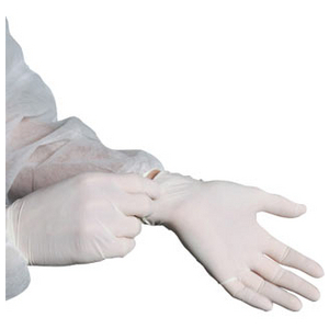 GANT LATEX NATUREL NON POUDRE TS AQL 1,5 (BO100) MUTEXIL