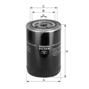 MANN OLIEFILTER W920/17