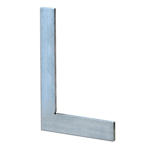 EQUERRE MECANICIEN SIMPLE 400MM ACIER 1/50 DIN875 I