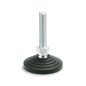 GN344.2-125-M16-138-A ESD-Gelenkfuss ohne Mutter, ohne Gummiauflage