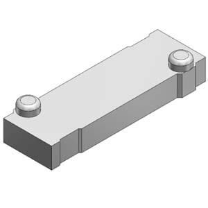 00098221-ASSIEME PIASTRA DI OTTURAZIONE SY5000-26-20A-Q