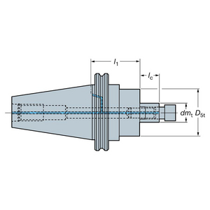COROMANT ADAPTER CAT-V -DOORN AA3B05-50 19 038