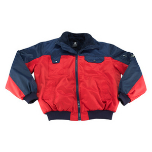 00922-620-21-2XL ROT-MARINE Pilotjacke Bolzano