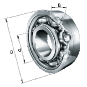 SKF 6202 TN9 KOGELLAGER EENRIJIG