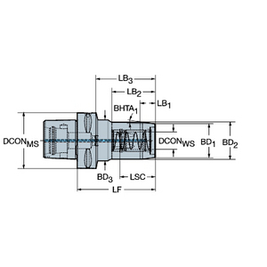 COROMANT CAPTO VERS COROCHUCK 930