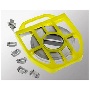 UNI-BAND INOX L.10MM - 3/8 LONGUEUR 30M