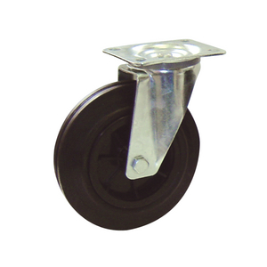 ROULETTE PIVOT. 230KG D.250MM MOYEU LISSE