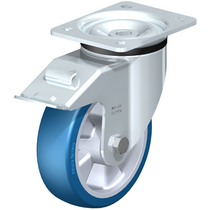 LK-ALBS 160K-FI Lenkrolle mit Stop-Fix