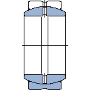 GEZ 300 ES (SKF) Gelenklager Stahl/Stahl (Zoll) SKF