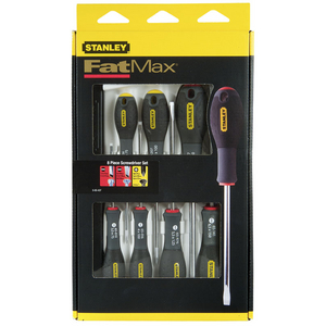 STANLEY FATMAX SCHROEVENDRAAIERSET 0-65-437 (SET=8ST)