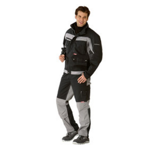 2500094 Plaline Bundjacke schwarz/zink Gr. 94