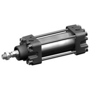 CILINDRO CON ASTA, SERIE 167, PRINCIPIO ATTIVO A DOPPIO EFFETTO, DIAMETRO PISTONE 063, CORSA 0320 1670632000