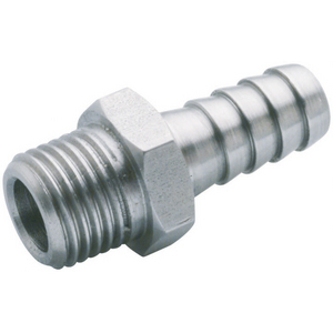 RIBBED TAPERED BUSHING - STAINLESS STEEL Execution Tapered - D 8 1/4