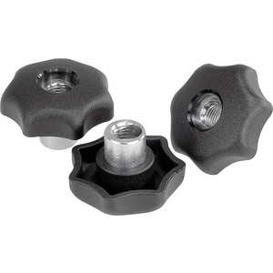 BOUTON ETOILE A SERRAGE RAPIDE D1=40 M08 06222-08