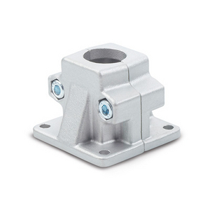 GN.49151-BASE PER MORSETTI DI COLLEGAMENTO ALLUMINIO PER TUBI TONDI GN 165-B50-2-BL
