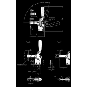 GN810.11-850-F Vertikal-Spanner LONGLIFE