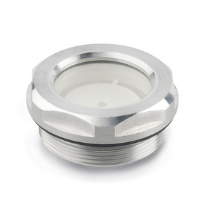 GN.37663-SPIA DI LIVELLO OLIO ALLUMINIO ALLUMINIO NATURALE SENZA RIFLETTORE GN 743-14-G1/2-B