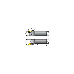ISCAR DRAAIBEITEL-HOUDER PDJNL 1616H-11 3601178