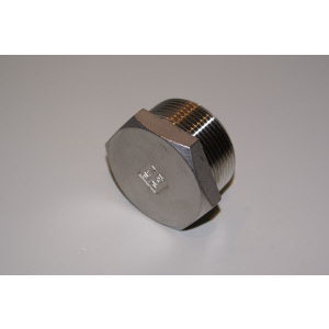 MECALINE RVS 316 ZESKANT PLUG CIL 1/4"