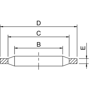 WASHER BI-MATERIAL  A 1/2