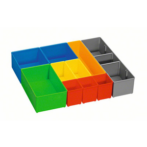 SET CASIERS I-BOXX 10 PIECES