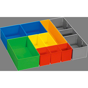 SET CASIERS I-BOXX 10 PIECES