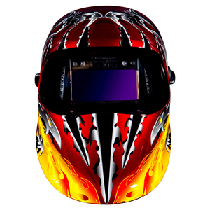 SPEEDGLAS MASCHERA PER SALDATURA AEROGRAFATA RAZOR DRAGON, 100 V, CON ADF 3/8-12, 752420 7100166689