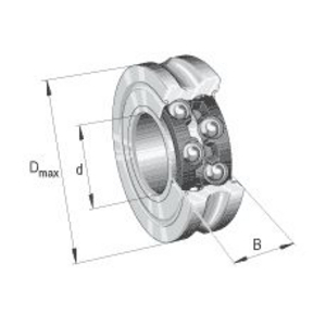 0004019430000-ROTELLA LFR5302-10-2RS-RB
