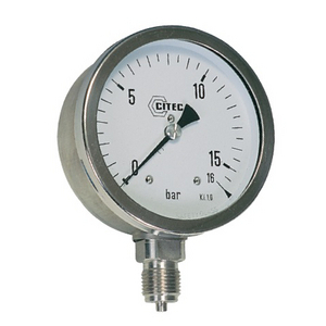 MANO BOITIER INOX 100MM SEC 1/2 IX VERTICAL 0/60 BARS ETAL RPL