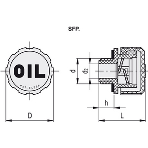 54401 SFP.57-1.1/4