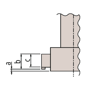 MICROMETRO PER INTERNI A 3 PUNTI 100-125MM, 0,005MM 368-174