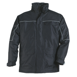 PARKA RIPSTOP NOIR/NOIR TM ENDUIT PVC