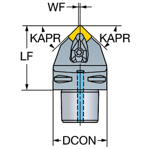 COROMANT T-MAX P SNIJ-UNIT DRAAIEN C5-DSDNN-00060-12