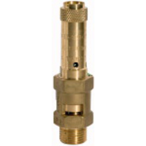 229.04-3.0 Sicherheitsventil, Messing, G 1 1/4, Ansprechdruck 3 bar