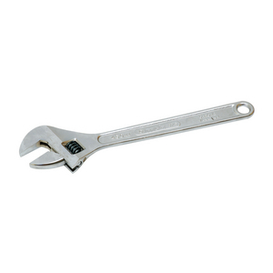 CLE A MOLETTE CHROMEE 375 MM 15