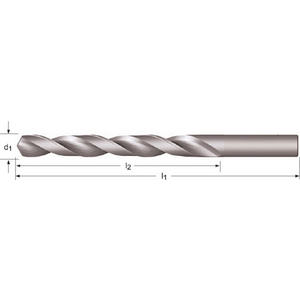 Jobber Drill 8.50 mm DIN 338