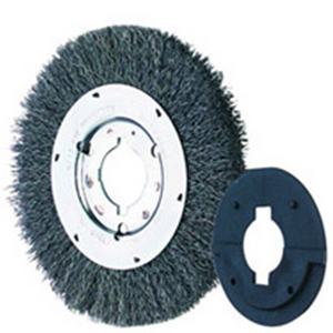 BROSSE PLATE RBU 250X60 50,8 FIL INOX LIT 0,35 43506717