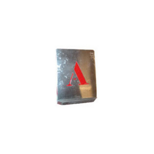 ALPHABET A POCHER H 50MM ECRITURE LETTRES CAPITALES